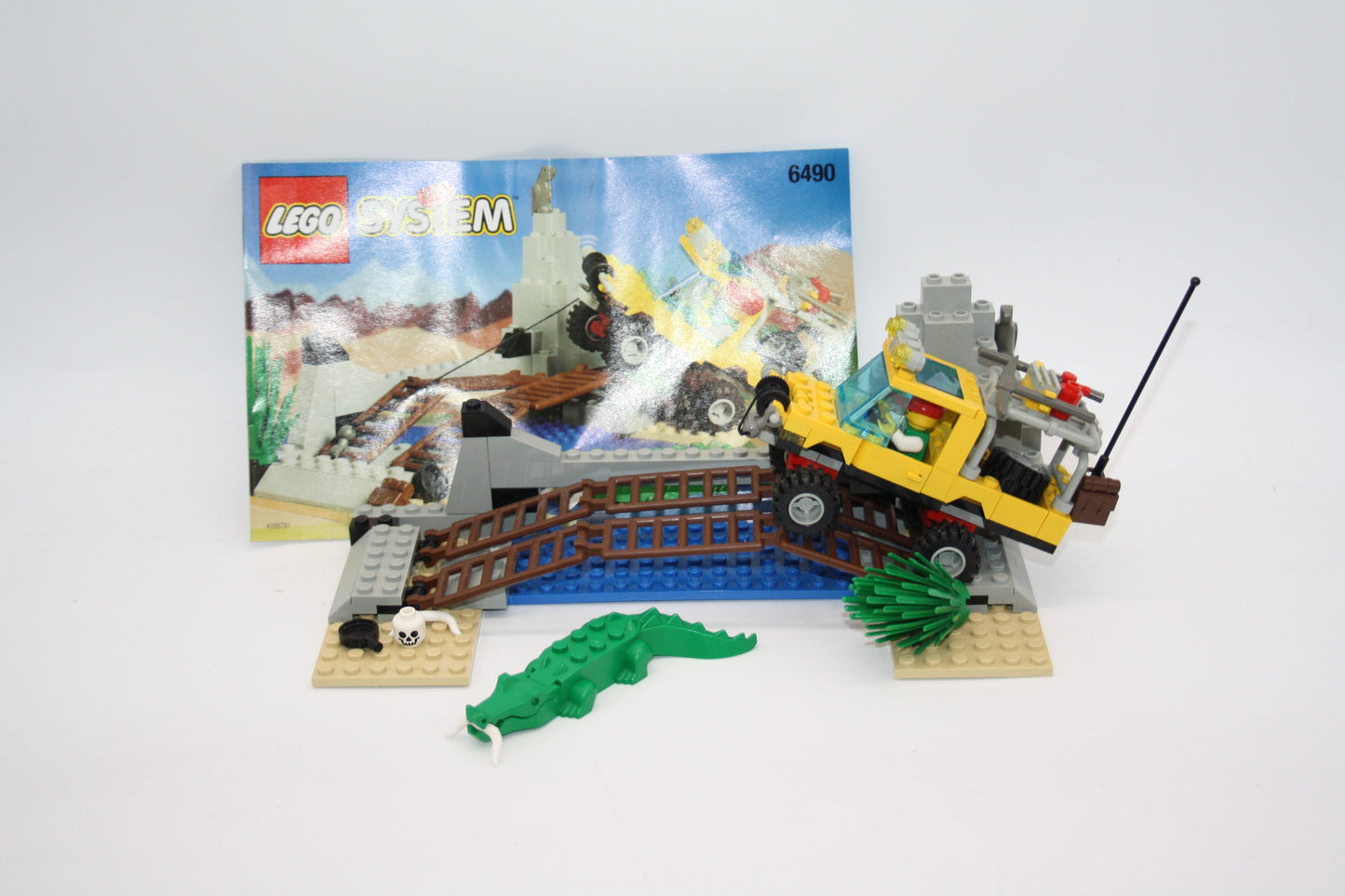 LEGO® - System Set - 6490 Amazon Crossing - inkl. BA - System Sets