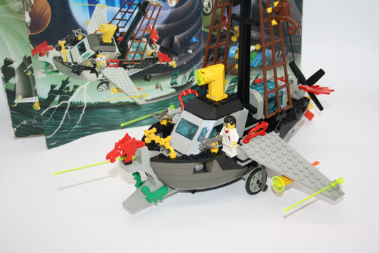 LEGO® System Set - 6493 Time Cruiser - Flying Time Vessel - inkl. BA & OVP - Time Cruiser