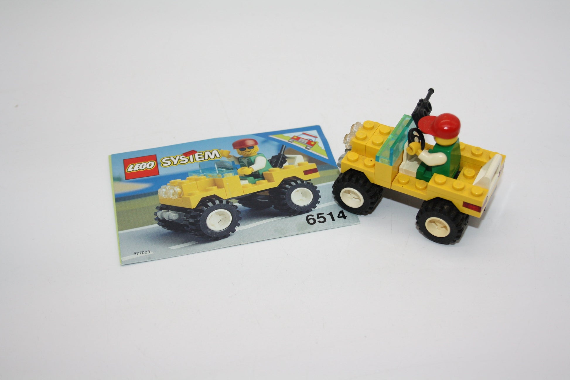 LEGO® - System Set - 6514 Trail Ranger - inkl. BA - Fahrzeuge