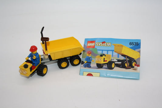 LEGO® - System Set - 6535 Dumper/Kipplaster - inkl. BA - Fahrzeuge