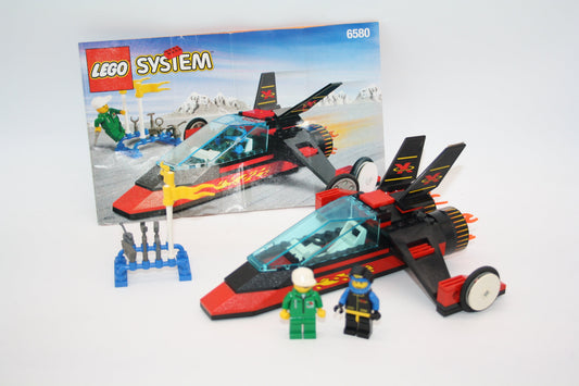 LEGO® System Set - 6580 Extrem Team Land Jet 7 - inkl. BA - City