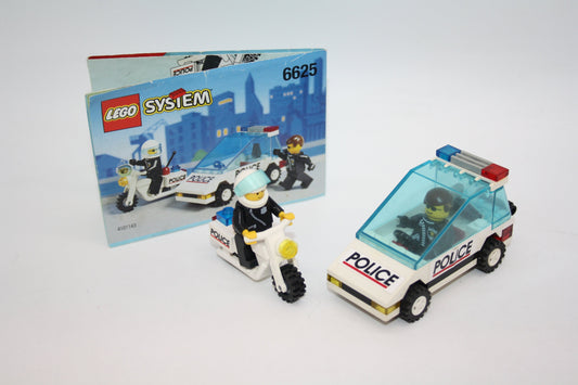 LEGO® - System Set - 6625 Speed Trackers - inkl. BA - City/System Fahrzeuge