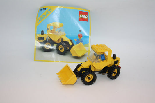LEGO® - System - Set 6658 Bulldozer - inkl. BA - City/System Sets