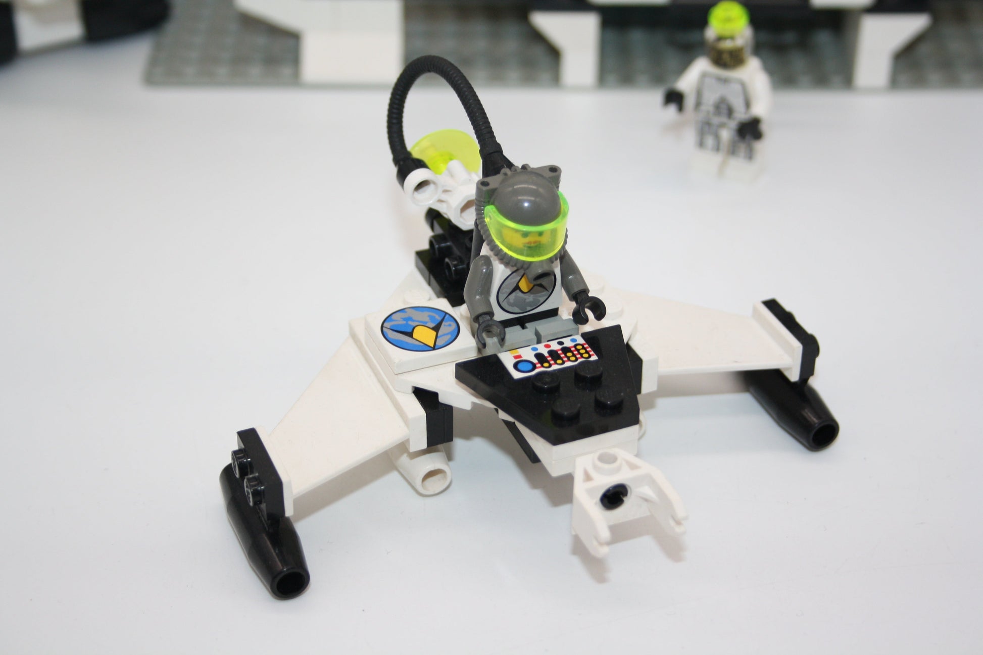 LEGO® System Space - Set 6958 Exploriens Android Base - Space/Weltraum - inkl. BA - Space/Weltraum