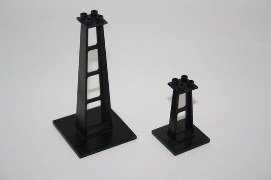 LEGO® System - Stützen für Monorail/Einschienenbahn - versch. Größen - 6399/6990/6991/6347/6921 - Schienen/Gleise