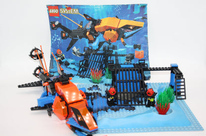 LEGO® Systeme - 6190 Aquazone Shark’s Crystal Cave - inkl. BA - Aquazone