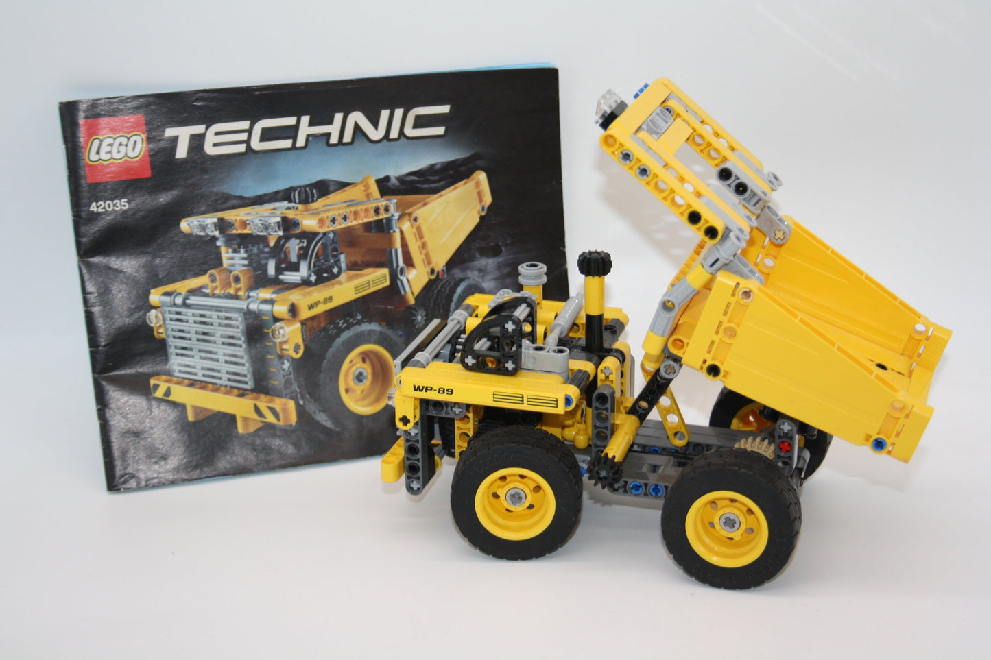 LEGO® Technic - 42035 Muldenkipper - Bagger/Baustelle - inkl. BA - Technik