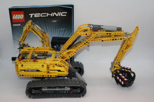 LEGO® - Technic Set - 42006 Raupenbagger - inkl. BA - Fahrzeuge