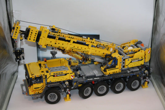 LEGO® - Technic Set - 42009 Mobiler Schwerlastkran - inkl. BA - Fahrzeuge