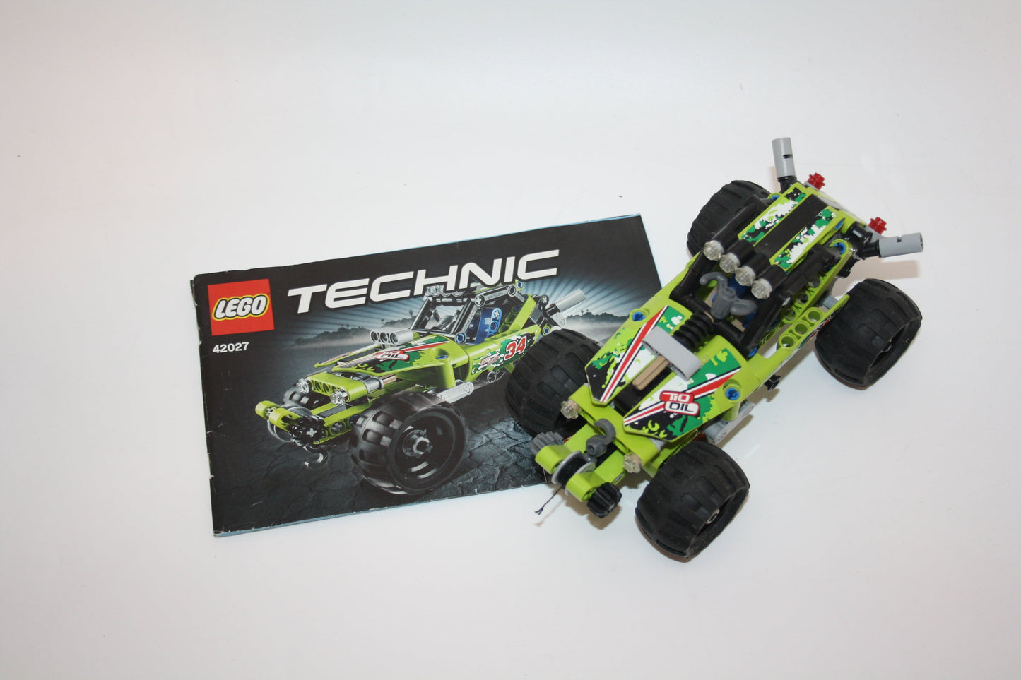 LEGO® - Technic Set - 42027 Action Wüsten-Buggy - inkl. BA - Fahrzeuge