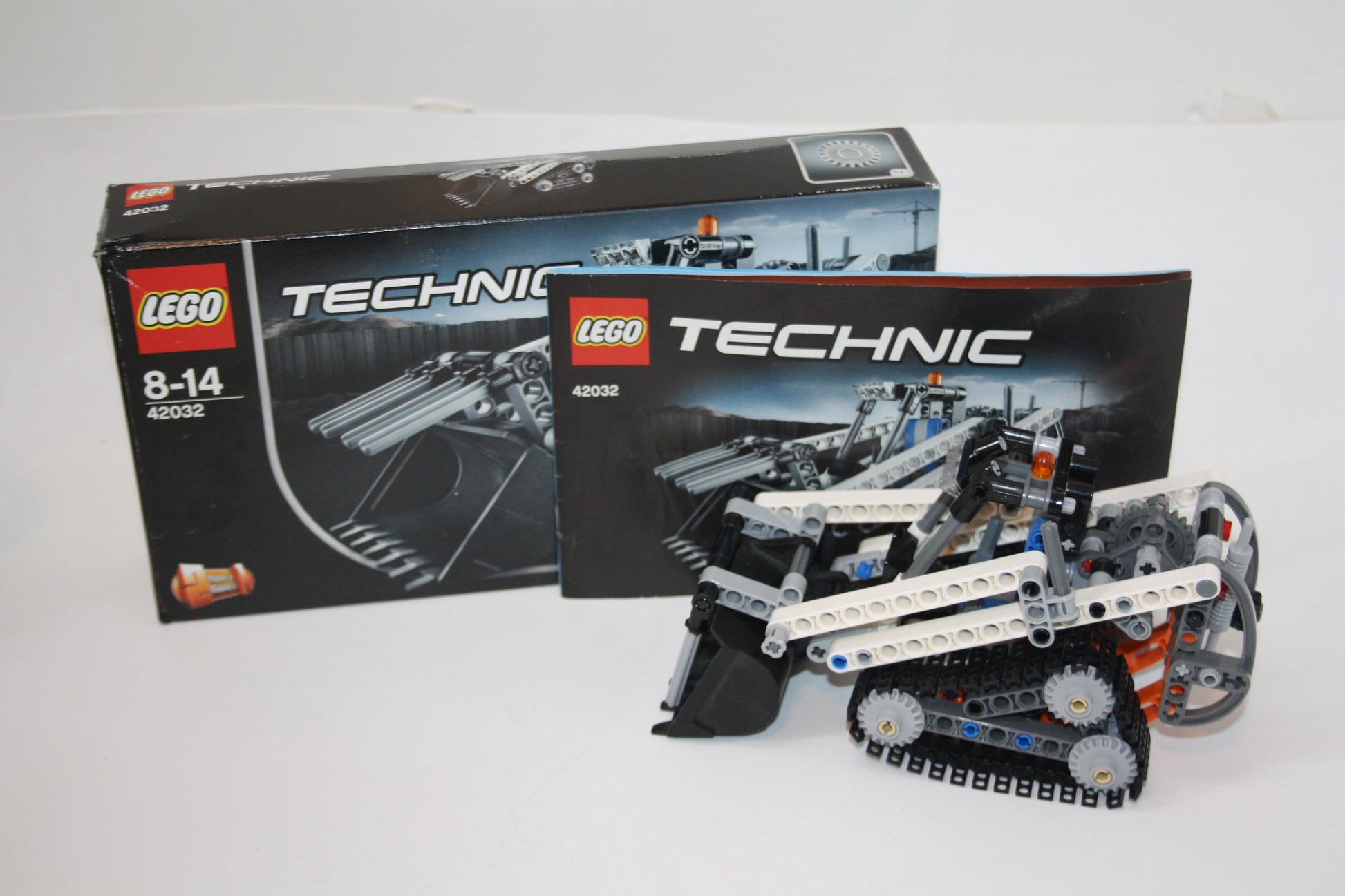 LEGO® - Technic - Set 42032 Kompakt-Raupenlader - inkl. BA & OVP - Technic Sets
