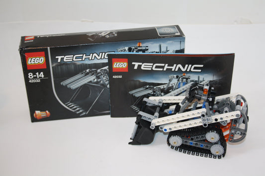 LEGO® - Technic - Set 42032 Kompakt-Raupenlader - inkl. BA & OVP - Technic Sets