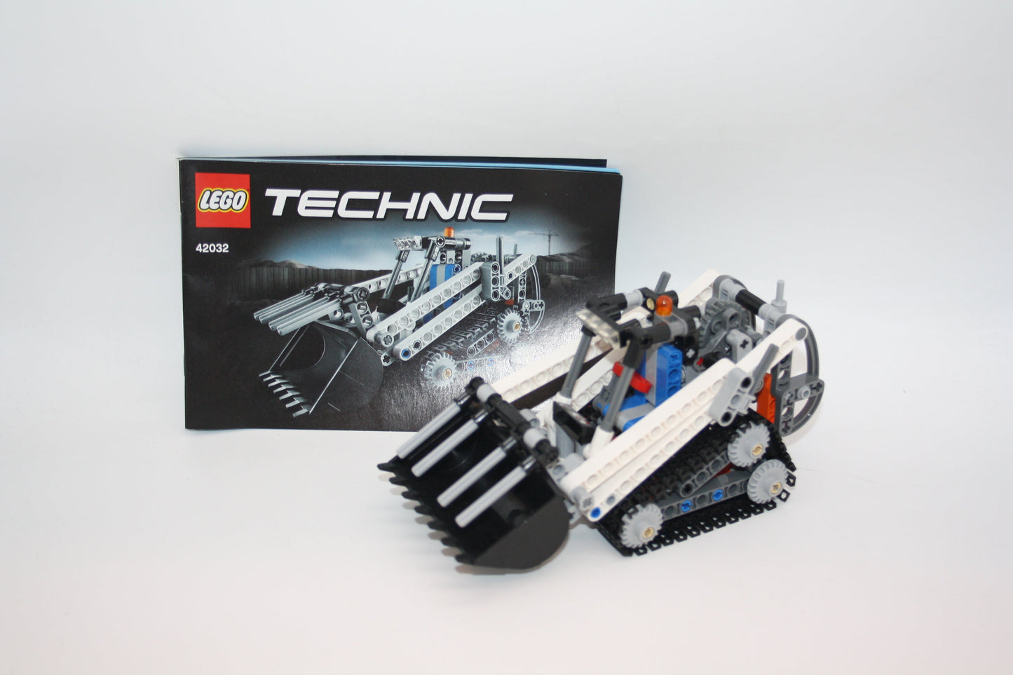 LEGO® - Technic - Set 42032 Kompakt-Raupenlader - inkl. BA - Technic Sets