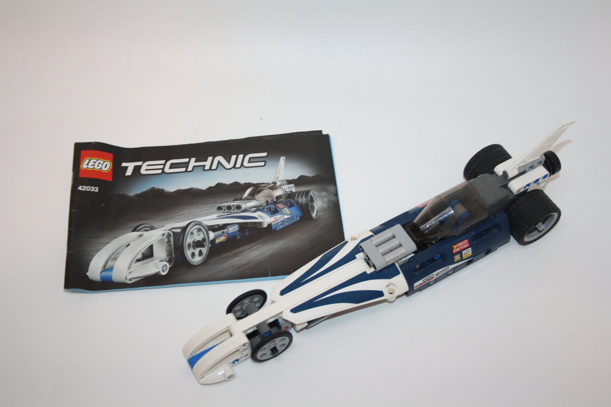LEGO® - Technic Set - 42033 Action Raketenauto - inkl. BA - Fahrzeuge
