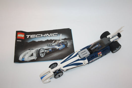 LEGO® - Technic Set - 42033 Action Raketenauto - inkl. BA - Fahrzeuge
