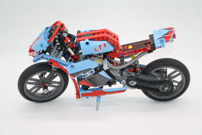 LEGO® Technic - Set 42036 Motorrad/Sraßenmotorrad + BA & OVP - Technic Sets