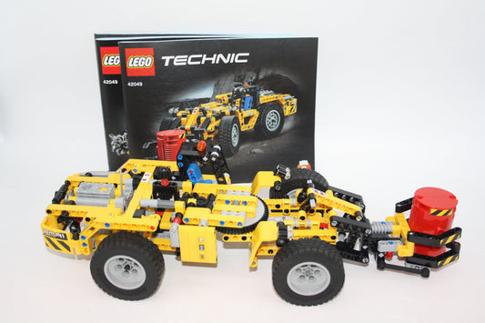 LEGO® - Technic Set - 42049 Bergbau-Lader - inkl. BA - Fahrzeuge