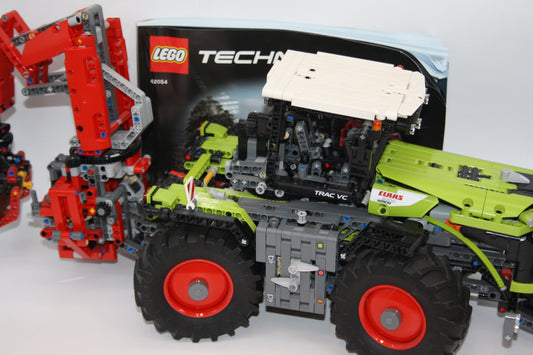 LEGO® - Technic Set - 42054 CLAAS XERION 5000 TRAC VC - inkl. BA - Fahrzeuge
