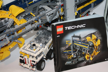 LEGO® - Technic Set - 42055 Schaufelradbagger - inkl. BA - Fahrzeuge