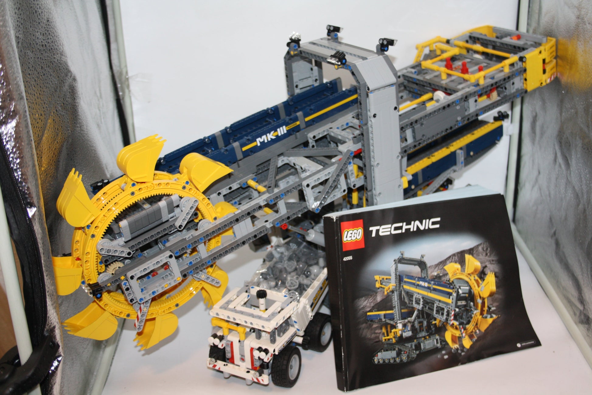 LEGO® - Technic Set - 42055 Schaufelradbagger - inkl. BA - Fahrzeuge