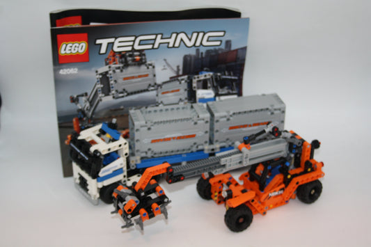 LEGO® - Technic Set - 42062 Container-Transport - inkl. BA - Fahrzeuge