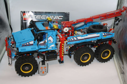 LEGO® - Technic Set - 42070 Allrad-Abschleppwagen - inkl. BA - Fahrzeuge