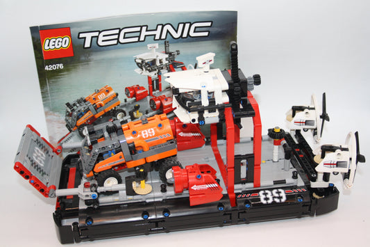 LEGO® - Technic Set - 42076 Luftkissenboot/Hovercraft - inkl. BA - Fahrzeuge