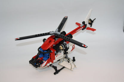 LEGO® - Technic Set - 42092 Rettungshubschrauber - inkl. BA - Fahrzeuge