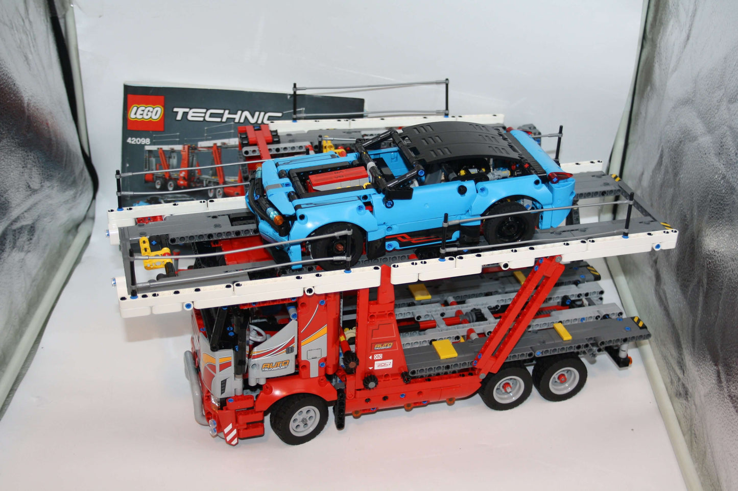 LEGO® - Technic Set - 42098 Autotransporter - inkl. BA - Fahrzeuge