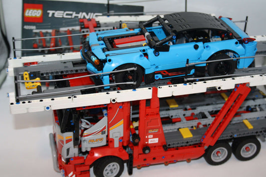 LEGO® - Technic Set - 42098 Autotransporter - inkl. BA - Fahrzeuge
