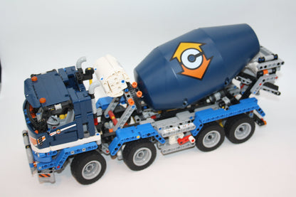 LEGO® - Technic Set - 42112 Betonmischer - inkl. BA - Fahrzeuge
