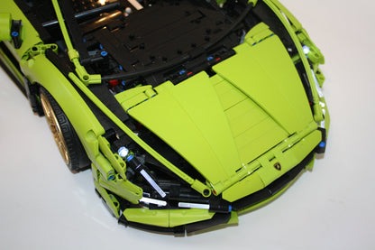 LEGO® - Technic Set - 42115 Lamborghini Sián FKP 37 + Lichtpaket - inkl. BA & OVP - Fahrzeuge