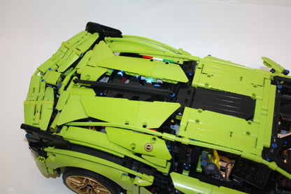 LEGO® - Technic Set - 42115 Lamborghini Sián FKP 37 + Lichtpaket - inkl. BA & OVP - Fahrzeuge