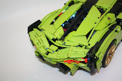 LEGO® - Technic Set - 42115 Lamborghini Sián FKP 37 + Lichtpaket - inkl. BA & OVP - Fahrzeuge