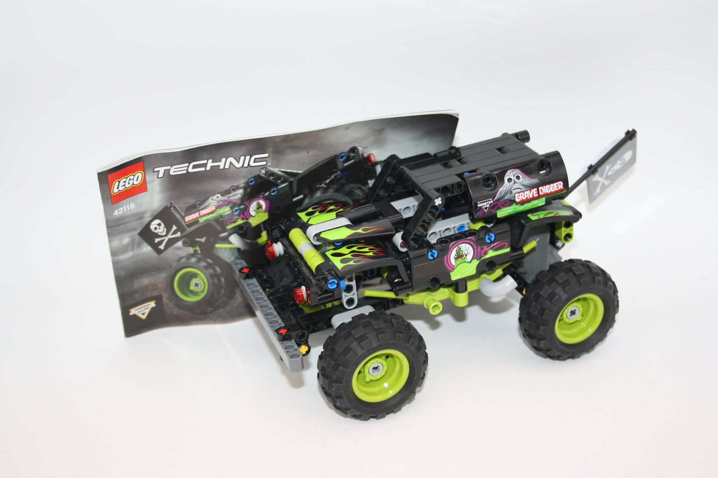LEGO® - Technic - Set 42118 Monster Jam Grave Digger - inkl. BA - Technic Sets