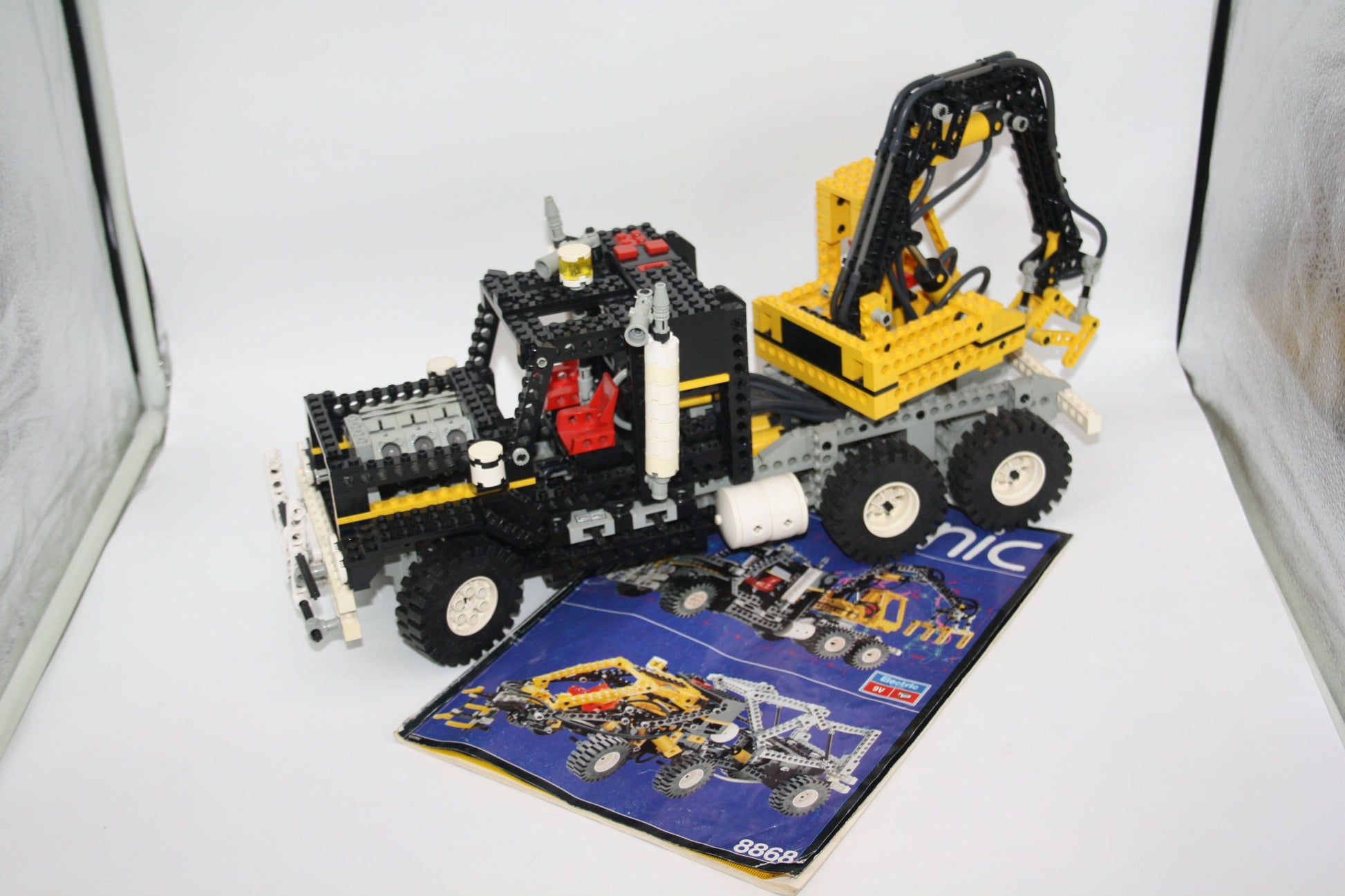 LEGO® Technic Set - 8868 Air Tech Claw Rig - Inkl. BA - Technic Sets