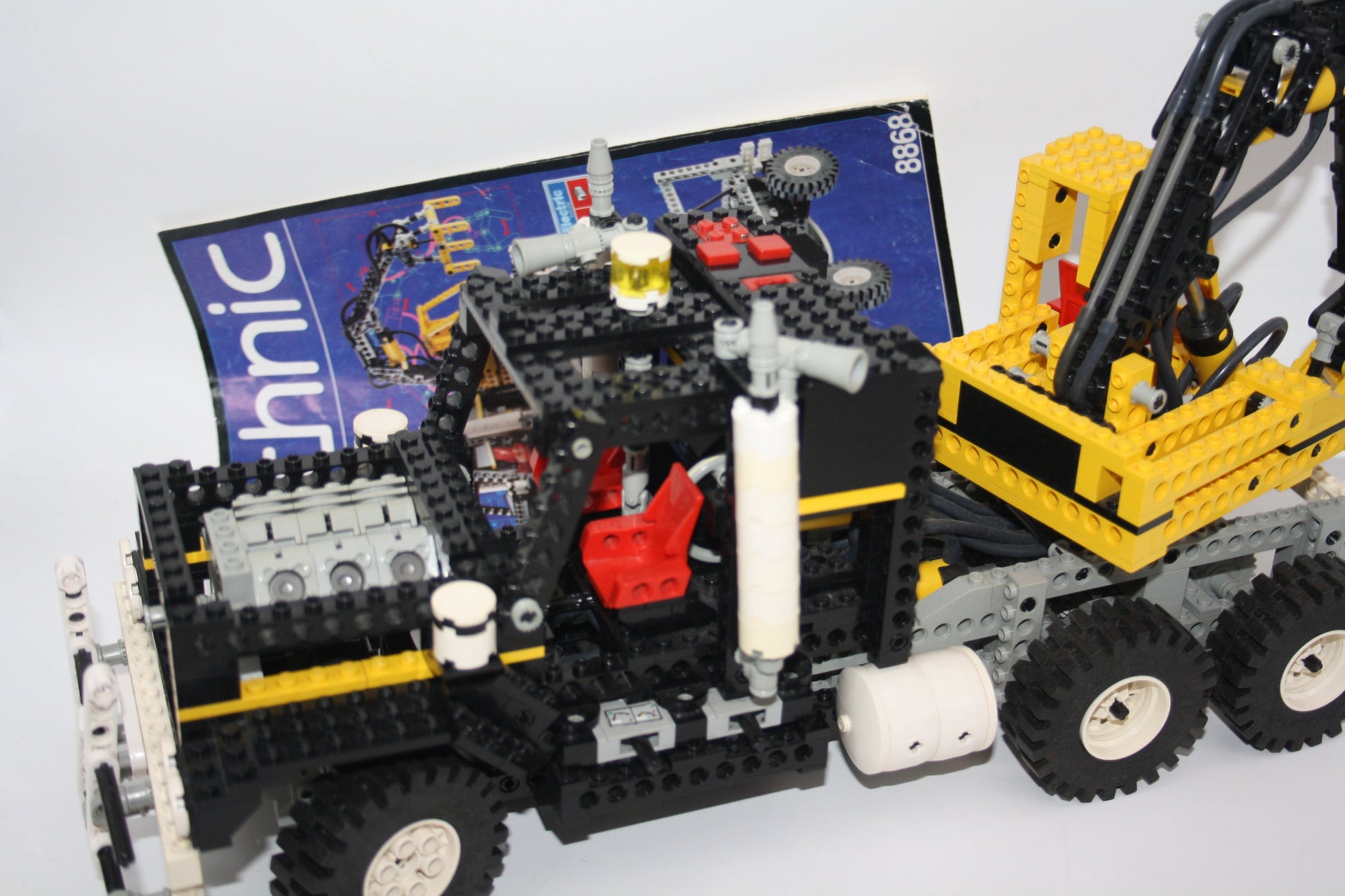 LEGO® Technic Set - 8868 Air Tech Claw Rig - Inkl. BA - Technic Sets