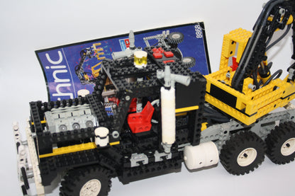 LEGO® Technic Set - 8868 Air Tech Claw Rig - Inkl. BA - Technic Sets