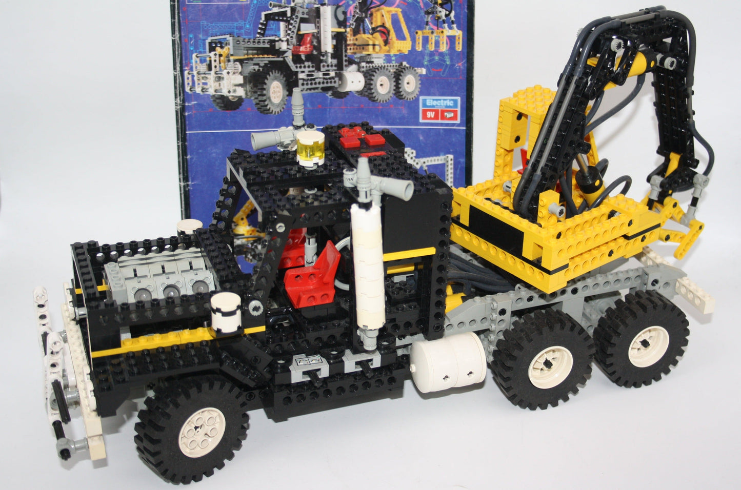 LEGO® Technic Set - 8868 Air Tech Claw Rig - Inkl. BA - Technic Sets