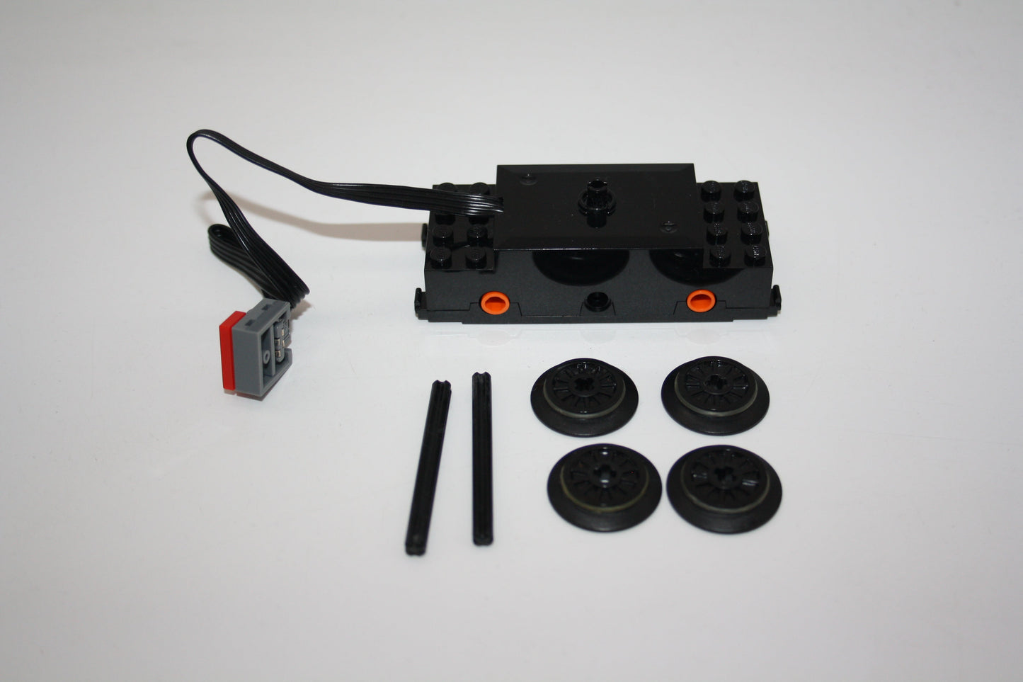 LEGO® Technik/Eisenbahn - Zug Motor - IR/Power Functions - 88002 - Eisenbahn - Ersatzteile/Zubehör