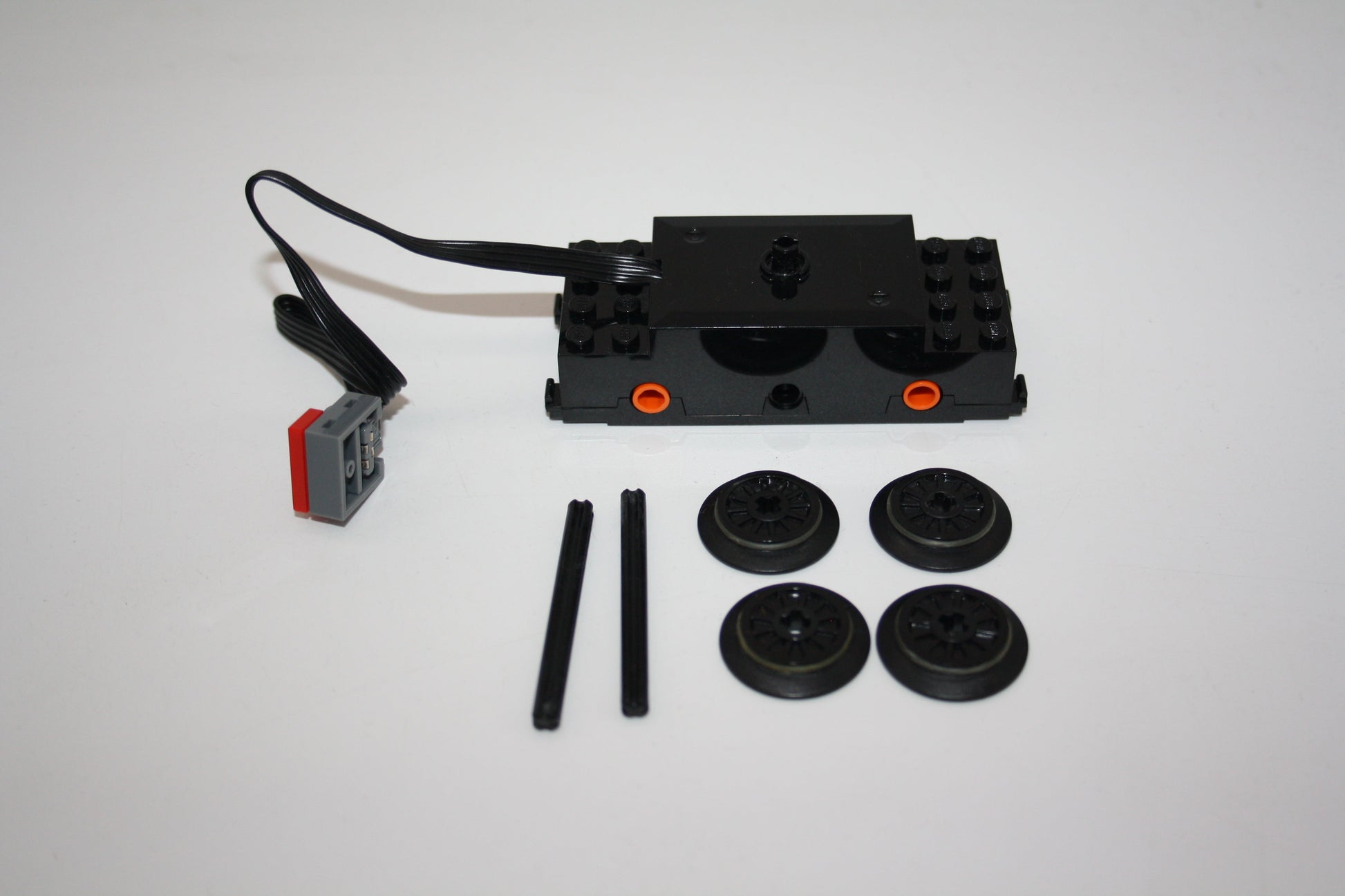 LEGO® Technik/Eisenbahn - Zug Motor - IR/Power Functions - 88002 - Eisenbahn - Ersatzteile/Zubehör