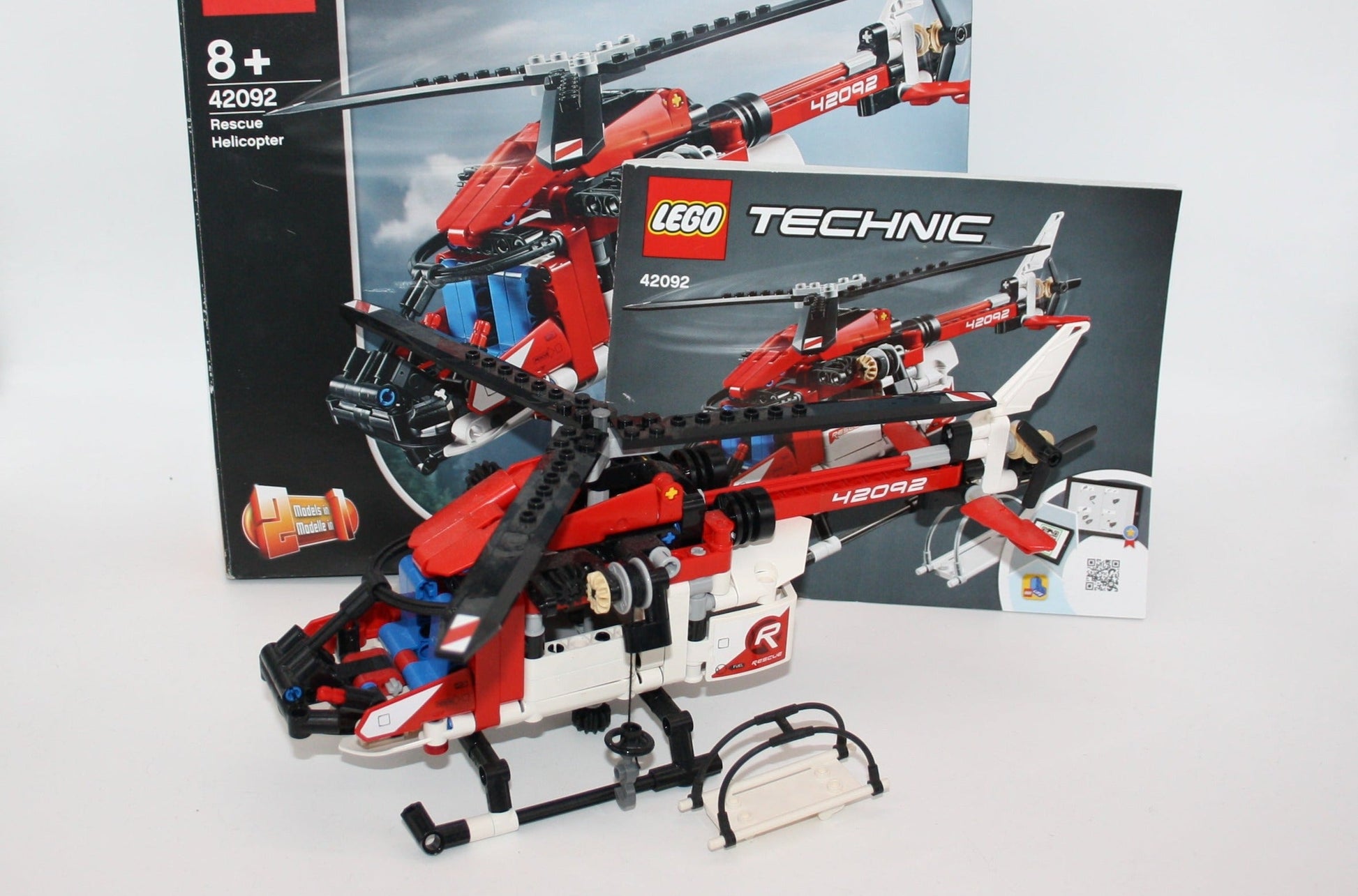 LEGO® Technik - Set 42092 Rettungshubschrauber + BA - Minecraft
