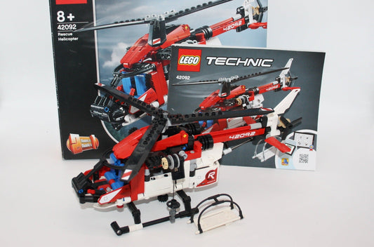 LEGO® Technik - Set 42092 Rettungshubschrauber + BA - Minecraft