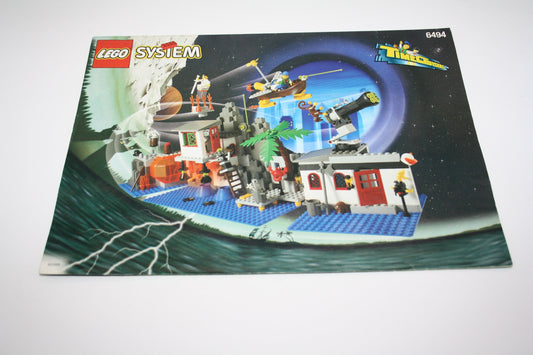LEGO® TimeCruisers - 6494 Zeitlabor/ Magic Mauntain Time - OBA/Bauanleitung - Timecruiser - BAs