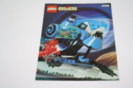 LEGO® TimeCruisers - 6496 Whirling Time Warper - OBA/Bauanleitung - Timecruiser - BAs