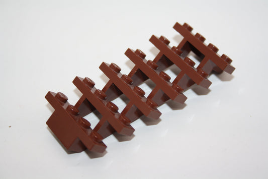 LEGO® - Treppe/Leiter (7x4x6) - rotbraun - 30134 - Leiter/Treppe - Kisten/Truhen/Briefkästen