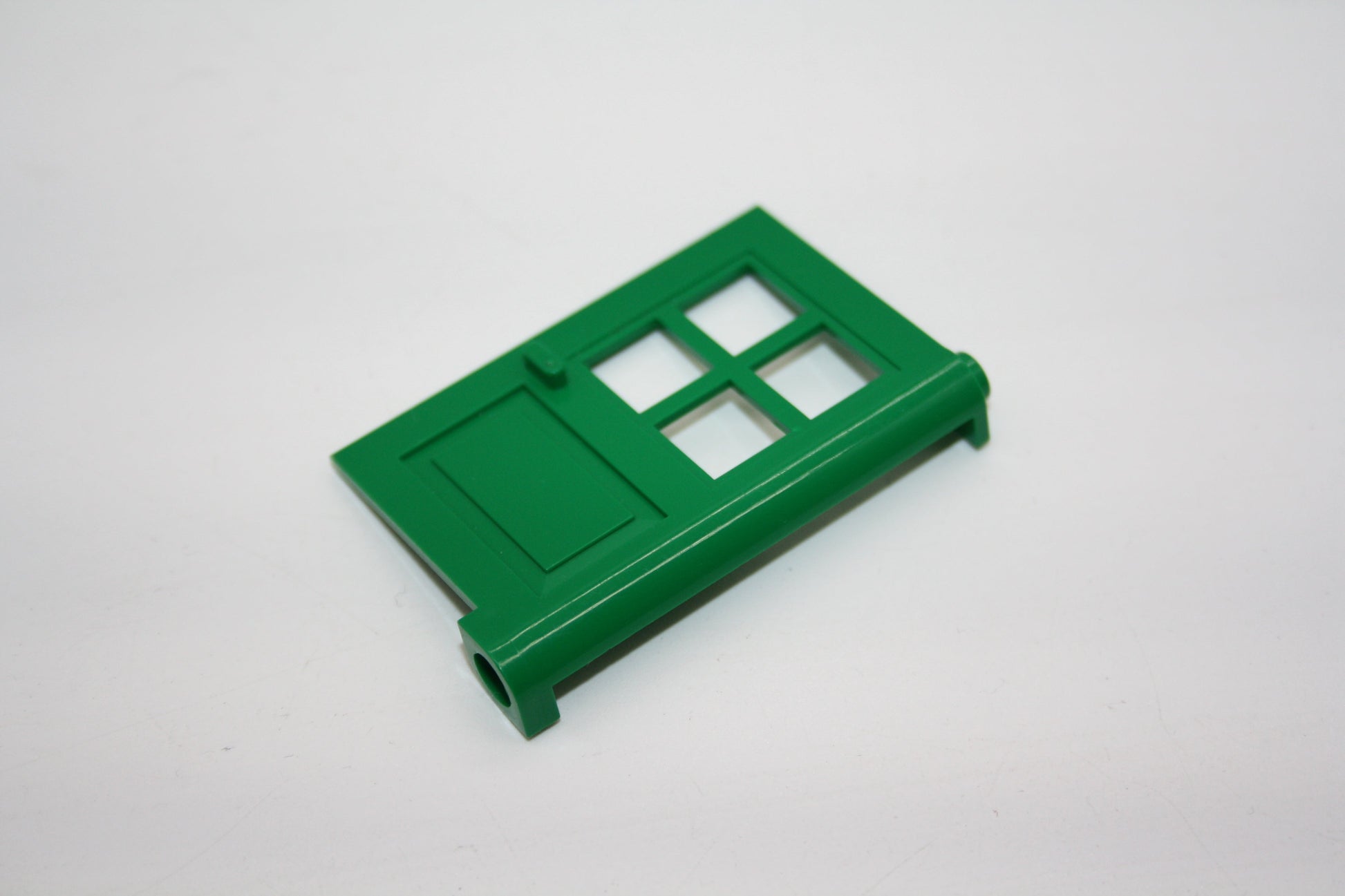 LEGO® - Tür/Haustür mit Fenstern (1x4x5) - 3861 - versch. Farben - grün - Einzelteile - Fenster/Türen