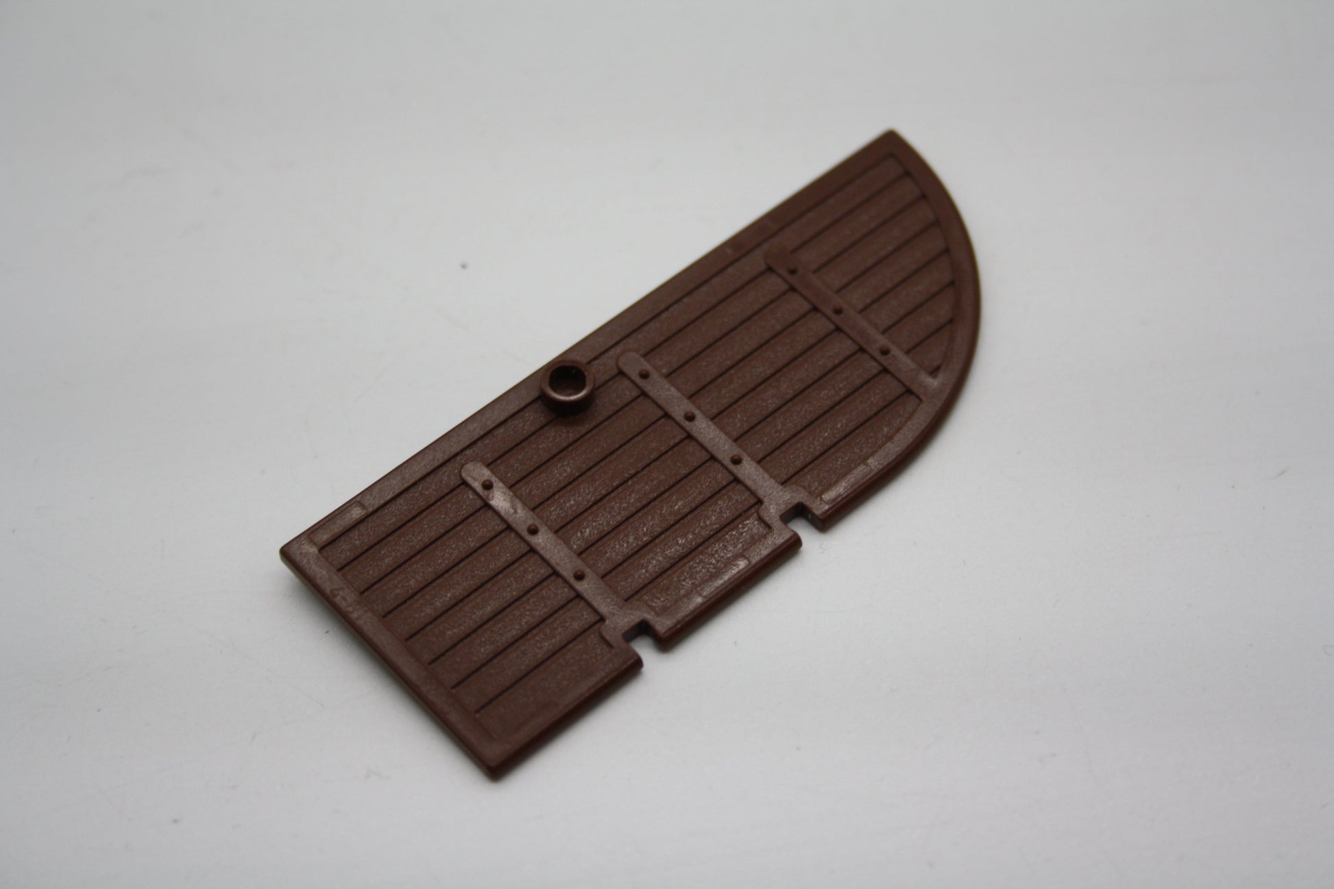 LEGO® - Tür/Holztür/Tor mit Bogen groß (1x4x8) - 6105 - rotbraun - Einzelteile - Accessoires
