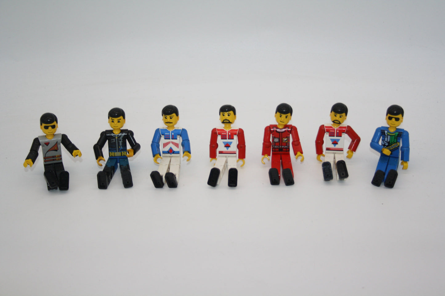 LEGO® - versch. Technic Figuren - Figuren/Minifiguren - Figuren - Technic