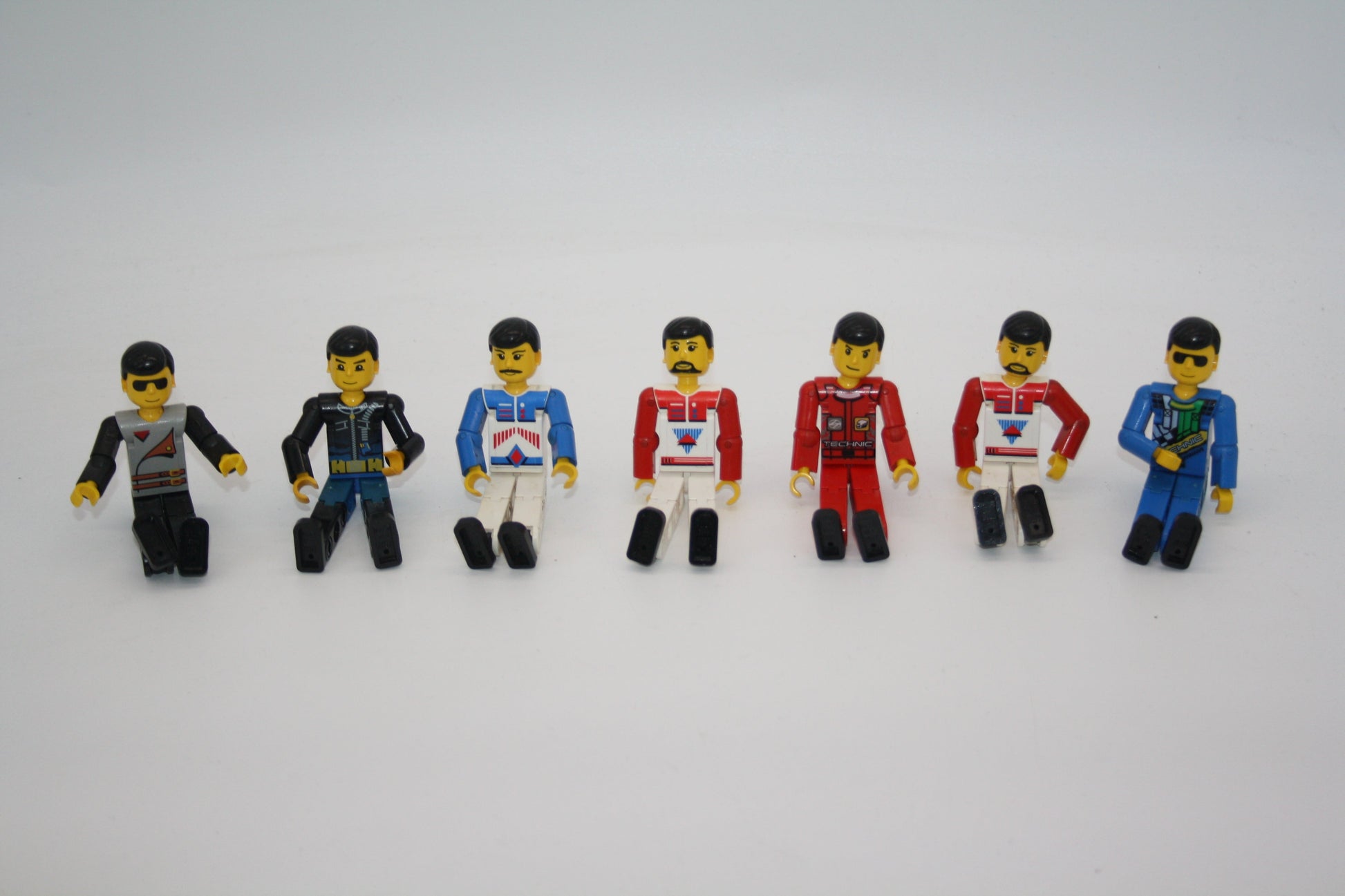 LEGO® - versch. Technic Figuren - Figuren/Minifiguren - Figuren - Technic